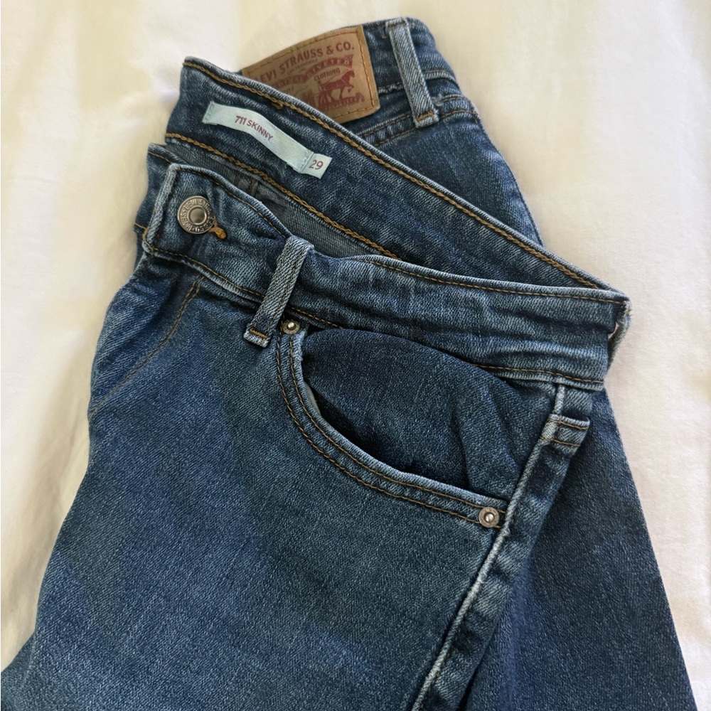 Levi's Classic Indigo Jeans